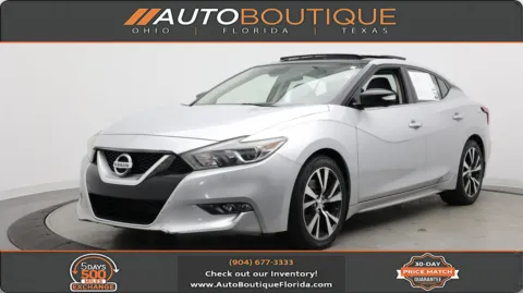 Silver 2017 Nissan Maxima Platinum for sale in Jacksonville, FL