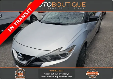Silver 2017 Nissan Maxima Platinum for sale in Jacksonville, FL