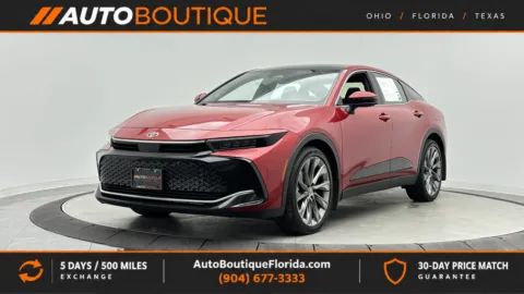 Red 2023 Toyota Crown Limited for sale in Jacksonville, FL