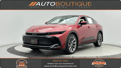 Red 2023 Toyota Crown Limited for sale in Jacksonville, FL