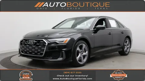Black 2024 Audi A6 Sedan Premium Plus for sale in Jacksonville, FL
