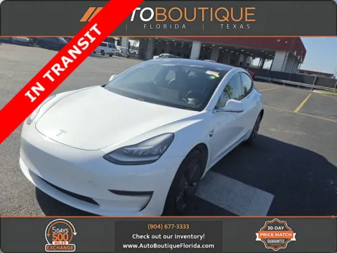 White 2020 Tesla Model 3 Long Range for sale in Jacksonville, FL