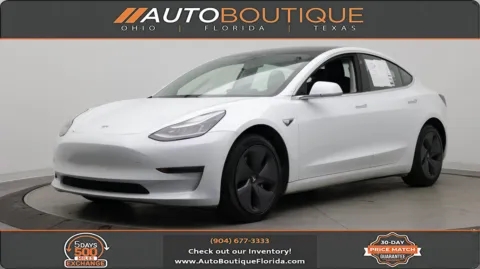 White 2020 Tesla Model 3 Long Range for sale in Jacksonville, FL