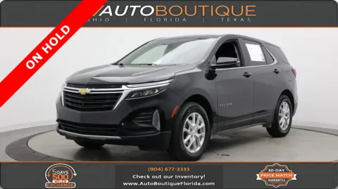 Black 2024 Chevrolet Equinox LT for sale in Jacksonville, FL