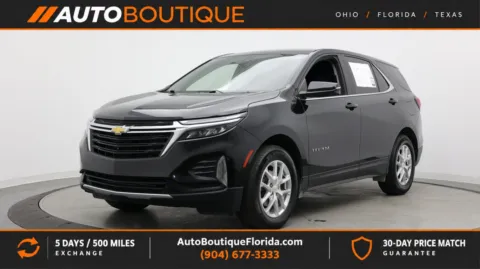 Black 2024 Chevrolet Equinox LT for sale in Jacksonville, FL