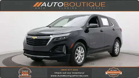 Black 2024 Chevrolet Equinox LT for sale in Jacksonville, FL