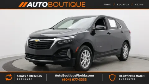 Black 2024 Chevrolet Equinox LT for sale in Jacksonville, FL