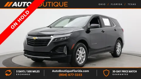 Black 2024 Chevrolet Equinox LT for sale in Jacksonville, FL
