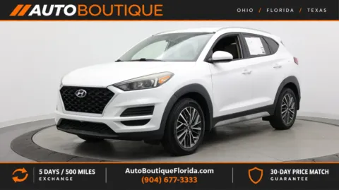 White 2019 Hyundai Tucson SEL for sale in Jacksonville, FL