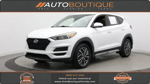 White 2019 Hyundai Tucson SEL for sale in Jacksonville, FL