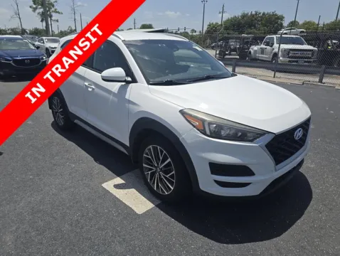 Another view of 2019 Hyundai Tucson SEL for sale in Jacksonville, FL at Auto Boutique Florida