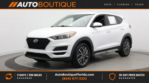 White 2019 Hyundai Tucson SEL for sale in Jacksonville, FL