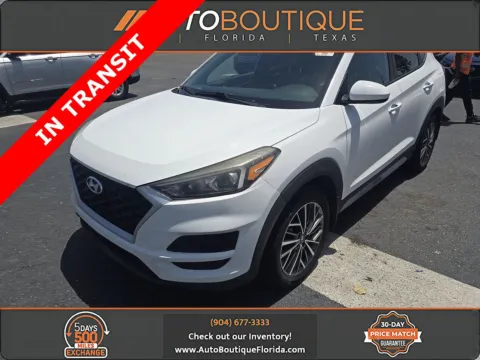 White 2019 Hyundai Tucson SEL for sale in Jacksonville, FL