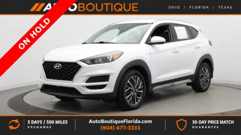 White 2019 Hyundai Tucson SEL for sale in Jacksonville, FL