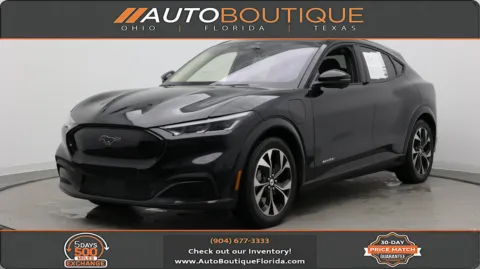Black 2023 Ford Mustang Mach-E Premium for sale in Jacksonville, FL