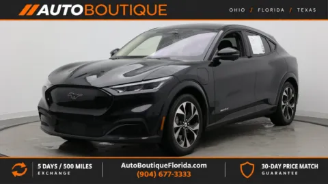 Black 2023 Ford Mustang Mach-E Premium for sale in Jacksonville, FL