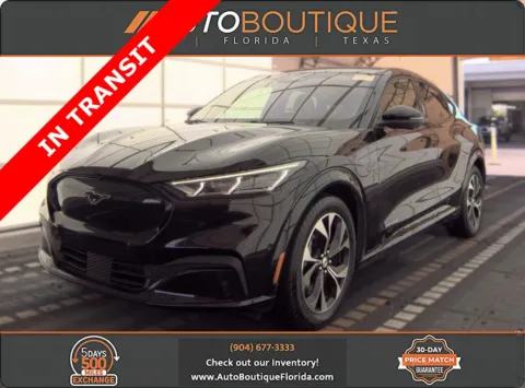 Black 2023 Ford Mustang Mach-E Premium for sale in Jacksonville, FL