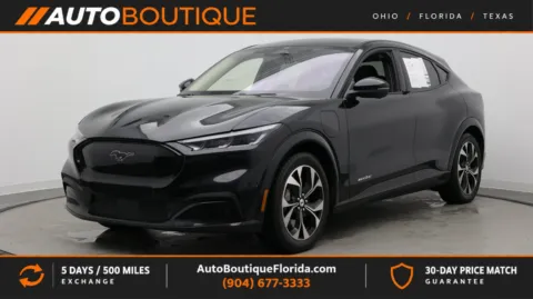 Black 2023 Ford Mustang Mach-E Premium for sale in Jacksonville, FL