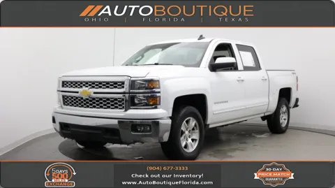 White 2015 Chevrolet Silverado 1500 LT for sale in Jacksonville, FL