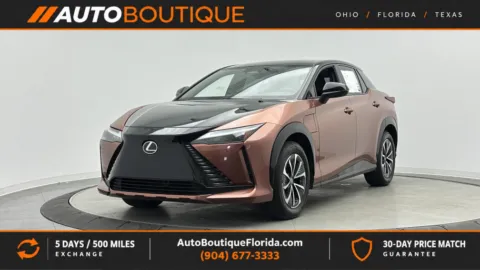 Gray 2025 Lexus RZ 300e Premium for sale in Jacksonville, FL