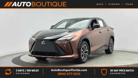 Gray 2025 Lexus RZ 300e Premium for sale in Jacksonville, FL