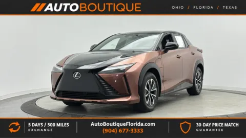 Gray 2025 Lexus RZ 300e Premium for sale in Jacksonville, FL