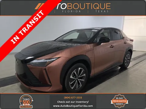 Gray 2025 Lexus RZ 300e Premium for sale in Jacksonville, FL