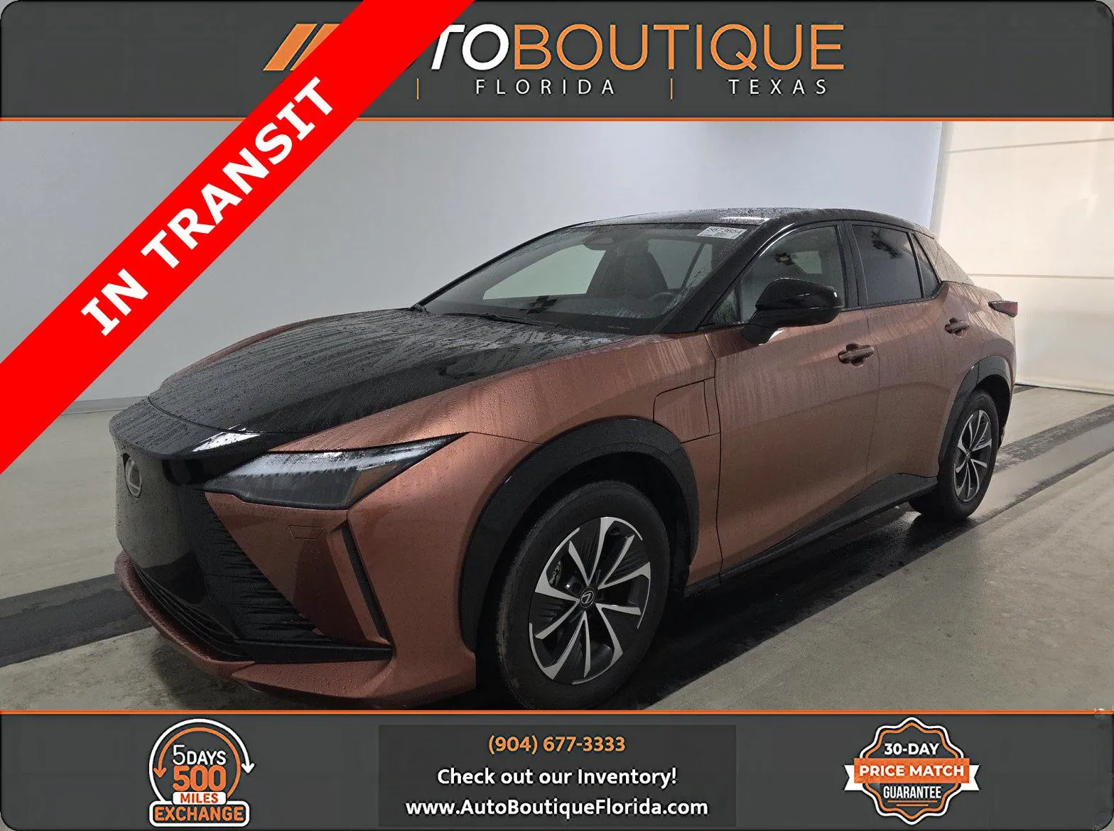 Gray 2025 Lexus RZ 300e Premium for sale in Jacksonville, FL