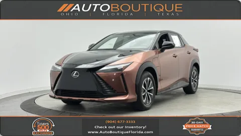 Gray 2025 Lexus RZ 300e Premium for sale in Jacksonville, FL