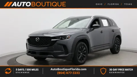 Gray 2025 Mazda CX-50 2.5 S Preferred Package for sale in Jacksonville, FL