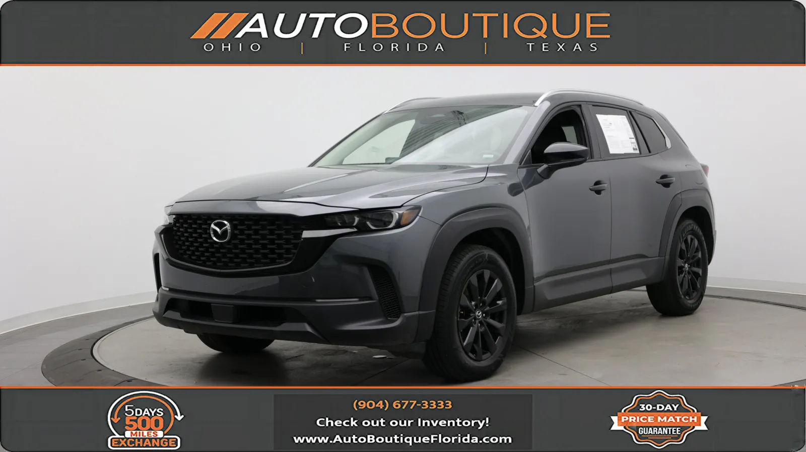 Gray 2025 Mazda CX-50 2.5 S Preferred Package for sale in Jacksonville, FL