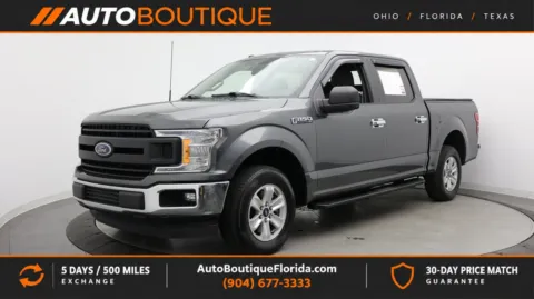 Gray 2019 Ford F-150 XL for sale in Jacksonville, FL