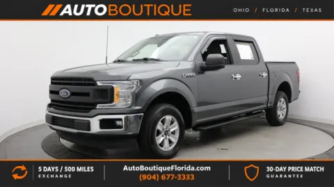 Gray 2019 Ford F-150 XL for sale in Jacksonville, FL