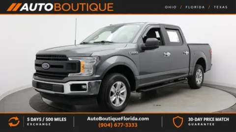Gray 2019 Ford F-150 XL for sale in Jacksonville, FL