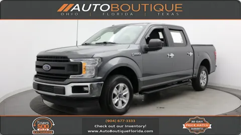 Gray 2019 Ford F-150 XL for sale in Jacksonville, FL