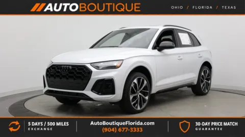 Silver 2024 Audi SQ5 Premium Plus for sale in Jacksonville, FL