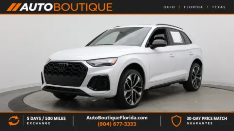 Silver 2024 Audi SQ5 Premium Plus for sale in Jacksonville, FL