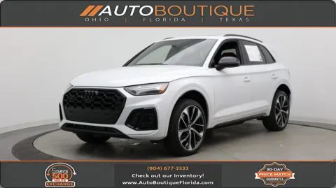 Silver 2024 Audi SQ5 Premium Plus for sale in Jacksonville, FL