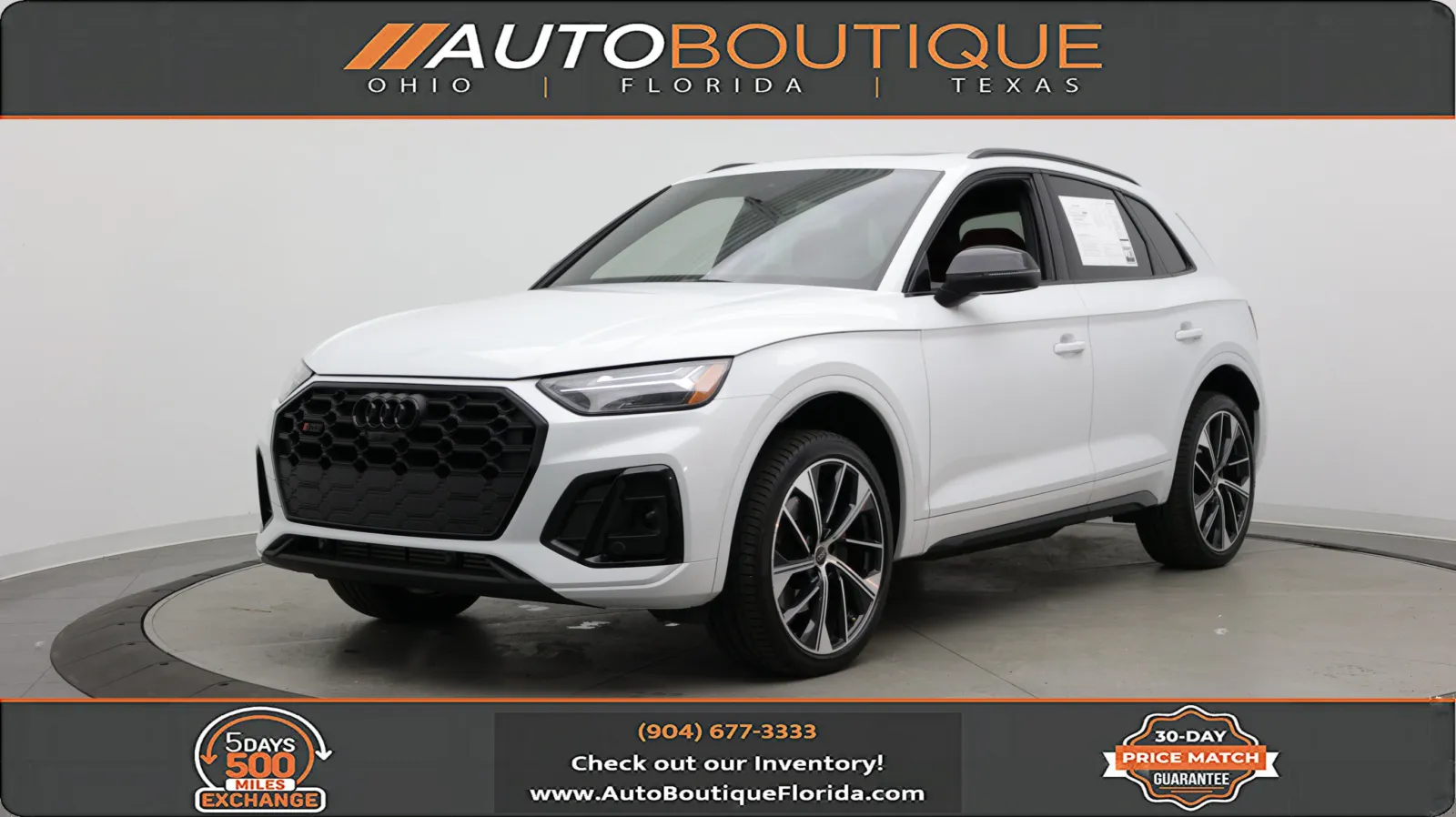 Silver 2024 Audi SQ5 Premium Plus for sale in Jacksonville, FL