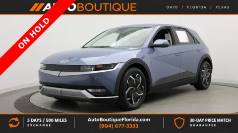 Blue 2022 Hyundai IONIQ 5 SE Standard Range for sale in Jacksonville, FL