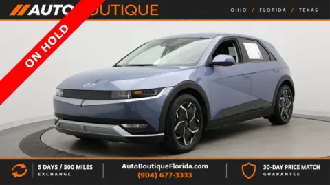 Blue 2022 Hyundai IONIQ 5 SE Standard Range for sale in Jacksonville, FL