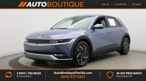 Blue 2022 Hyundai IONIQ 5 SE Standard Range for sale in Jacksonville, FL