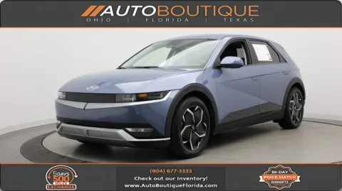 Blue 2022 Hyundai IONIQ 5 SE Standard Range for sale in Jacksonville, FL