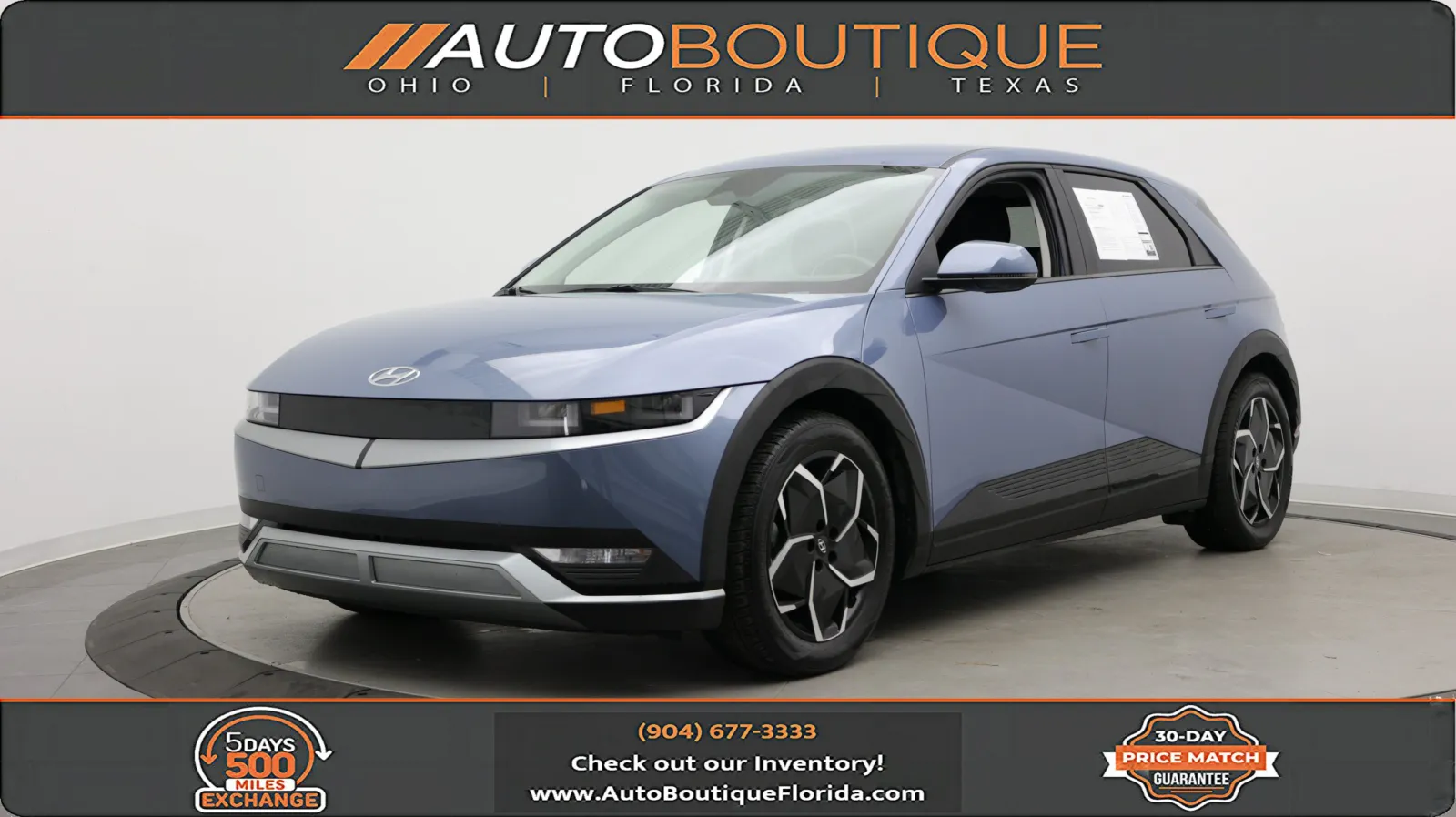 Blue 2022 Hyundai IONIQ 5 SE Standard Range for sale in Jacksonville, FL