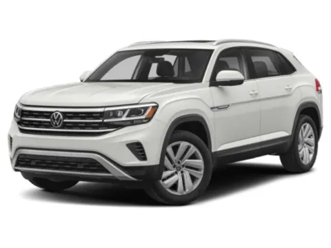 Blue 2023 Volkswagen Atlas Cross Sport 3.6L V6 SE w/Technology for sale in Jacksonville, FL