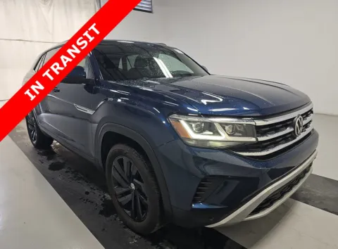 Another view of 2023 Volkswagen Atlas Cross Sport 3.6L V6 SE w/Technology for sale in Jacksonville, FL at Auto Boutique Florida