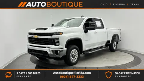 White 2026 Chevrolet Silverado 2500 HD LT for sale in Jacksonville, FL