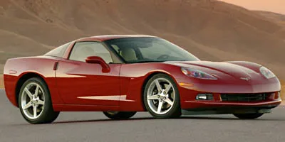 Yellow 2005 Chevrolet Corvette for sale in Jacksonville, FL