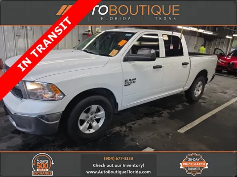 White 2022 Ram 1500 Classic SLT for sale in Jacksonville, FL