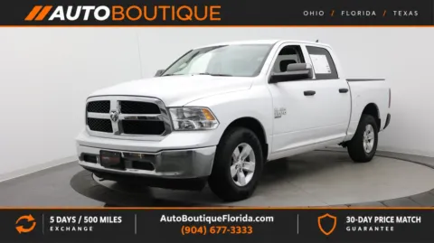 White 2022 Ram 1500 Classic SLT for sale in Jacksonville, FL